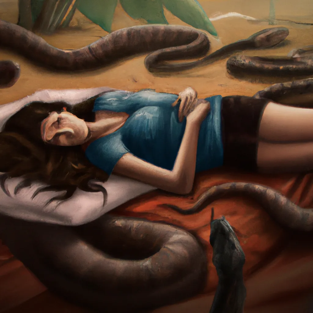 Ideias sonhar com cobra debaixo do colchao