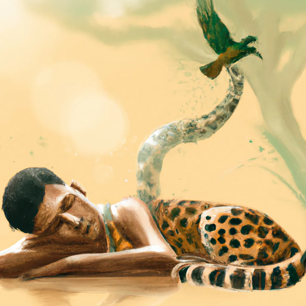 Ideias sonhar com cobra e onca