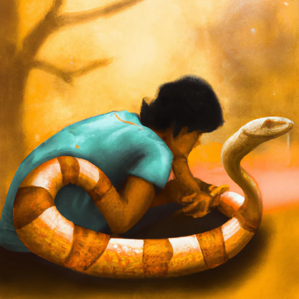 Ideias sonhar com cobra engoliu outra cobra