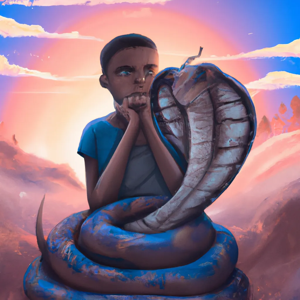 Ideias sonhar com cobra enrolada no meu filho