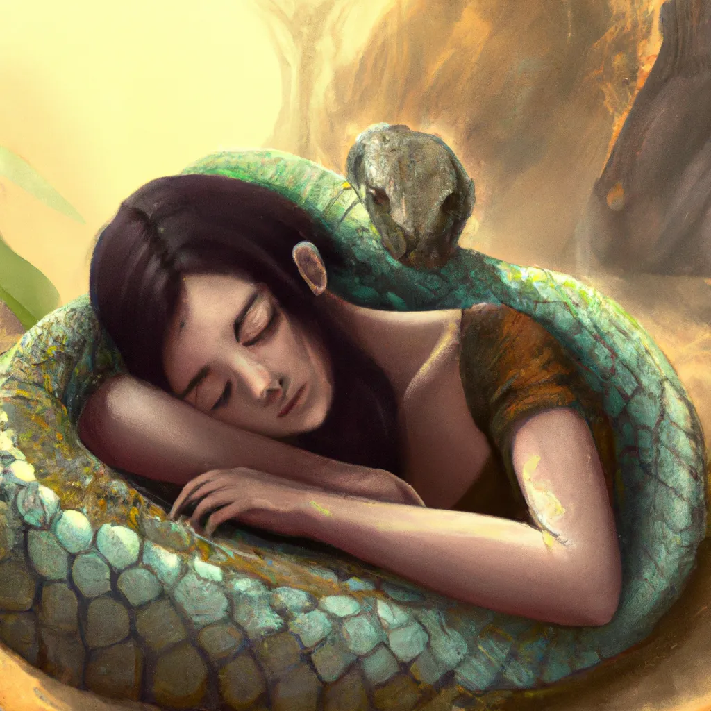 Ideias sonhar com cobra enrolada