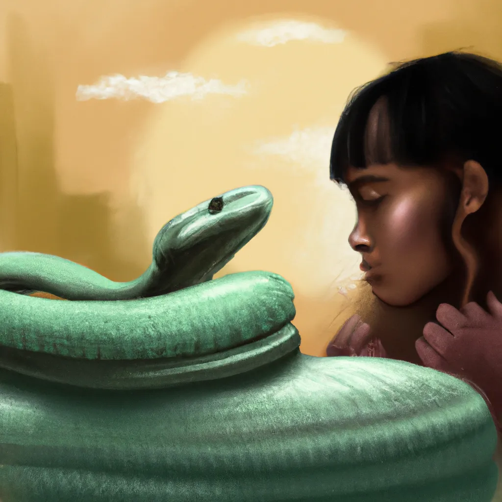 Descubra o Significado de Sonhar com Cobra Falando! 3 Ideias sonhar com cobra falando