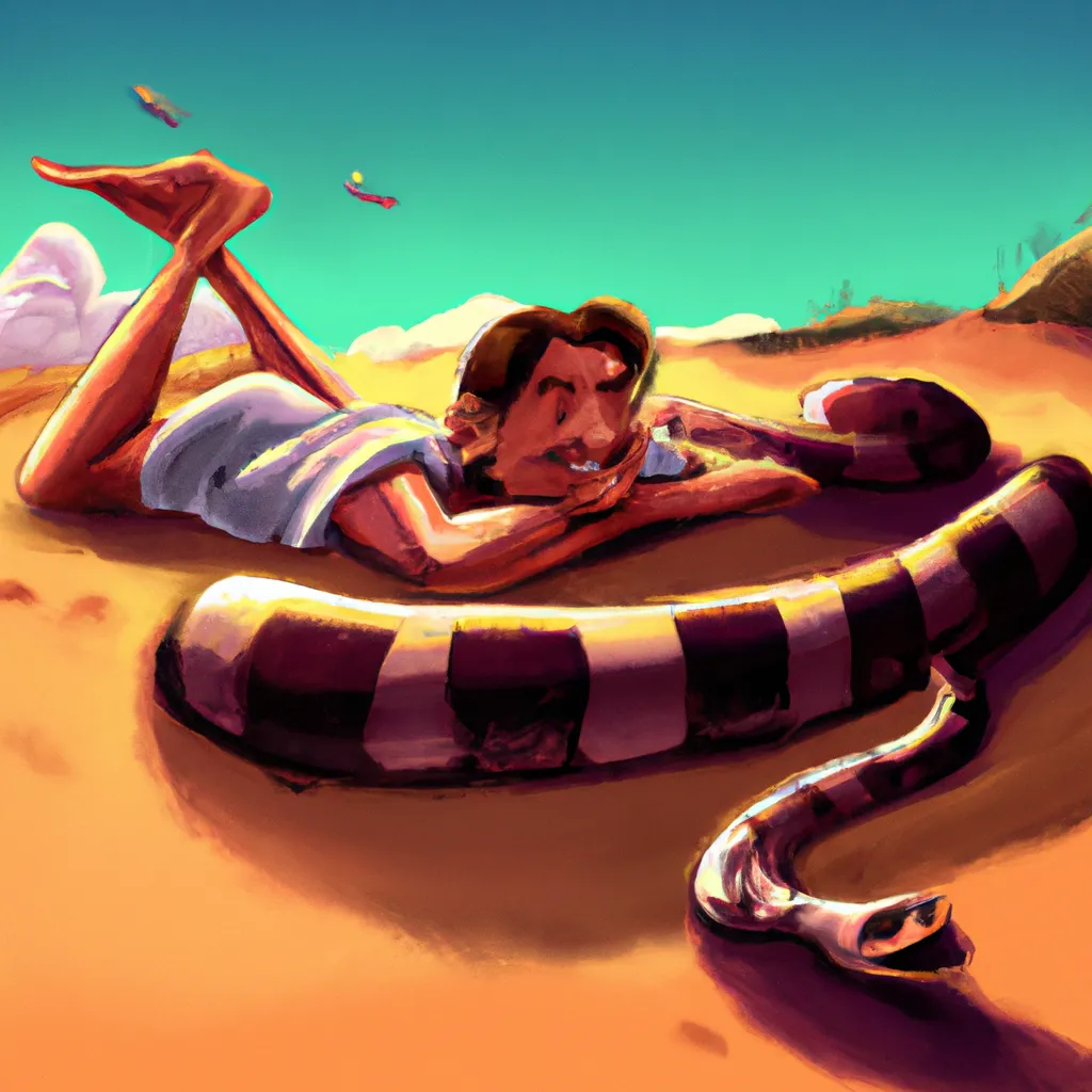 Ideias sonhar com cobra na praia