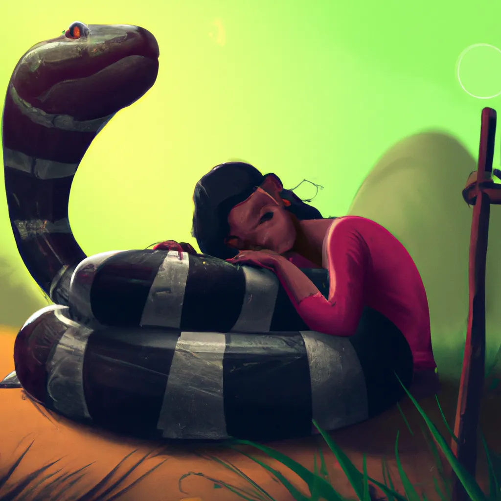 Ideias sonhar com cobra parindo