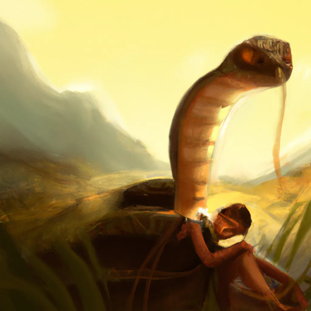 Ideias sonhar com cobra picando