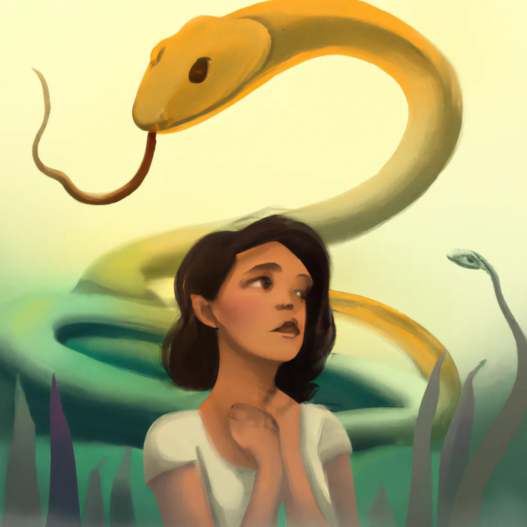 Ideias sonhar com cobra sendo picada