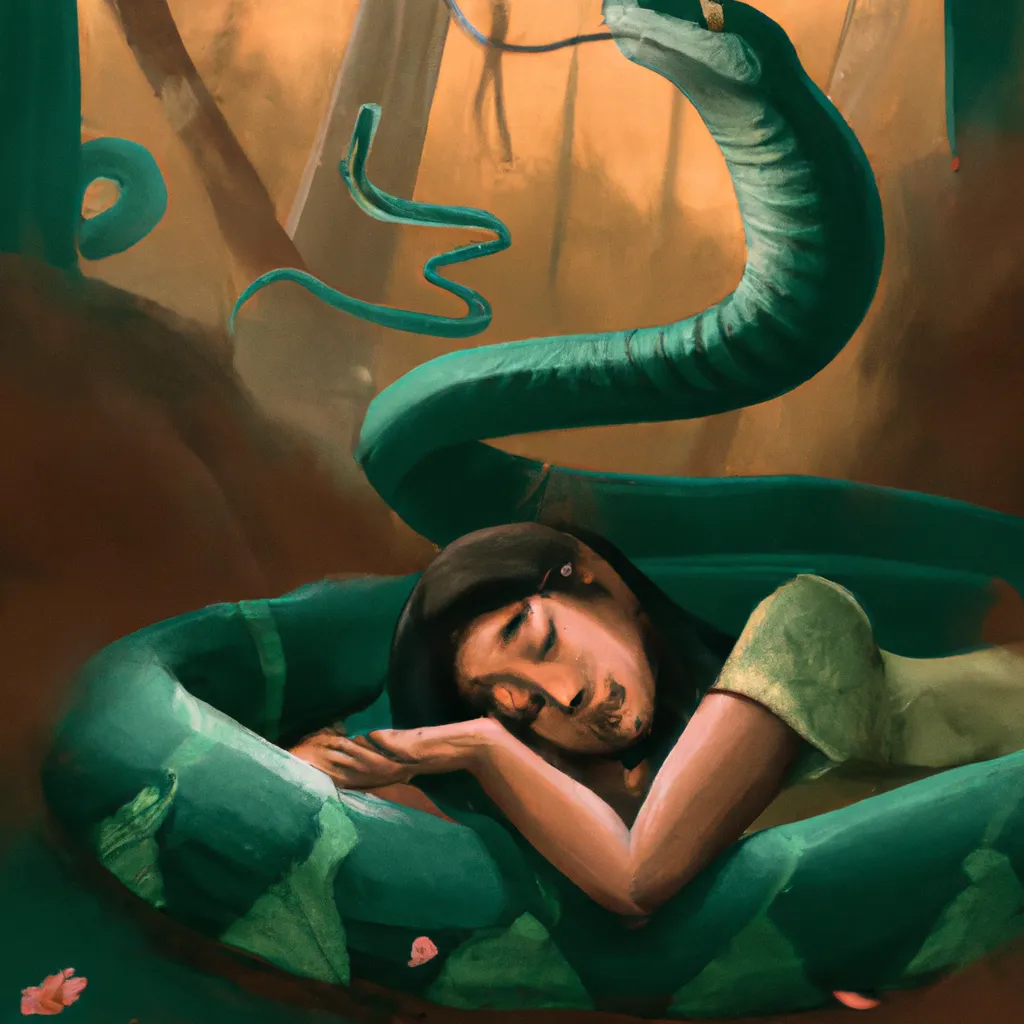 Ideias sonhar com cobra verde picando