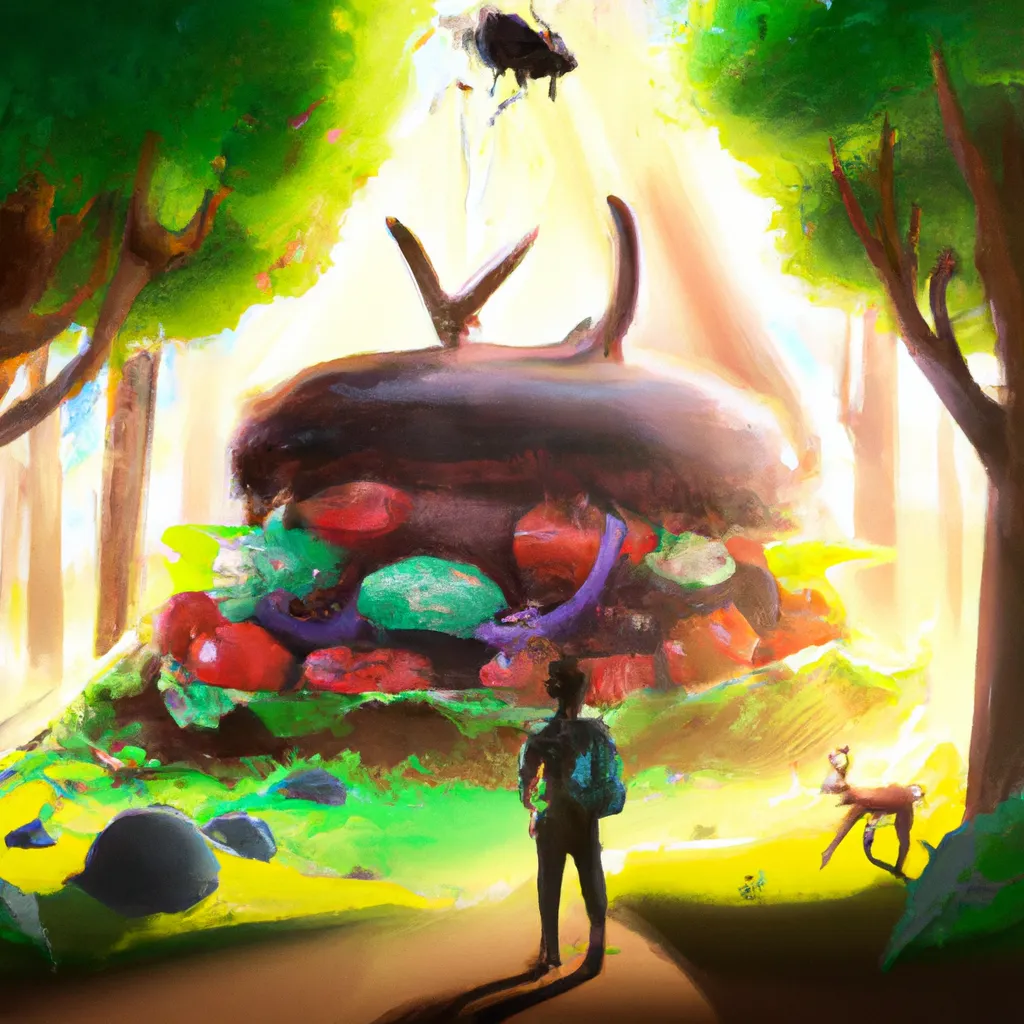 Ideias sonhar com comida no jogo do bicho