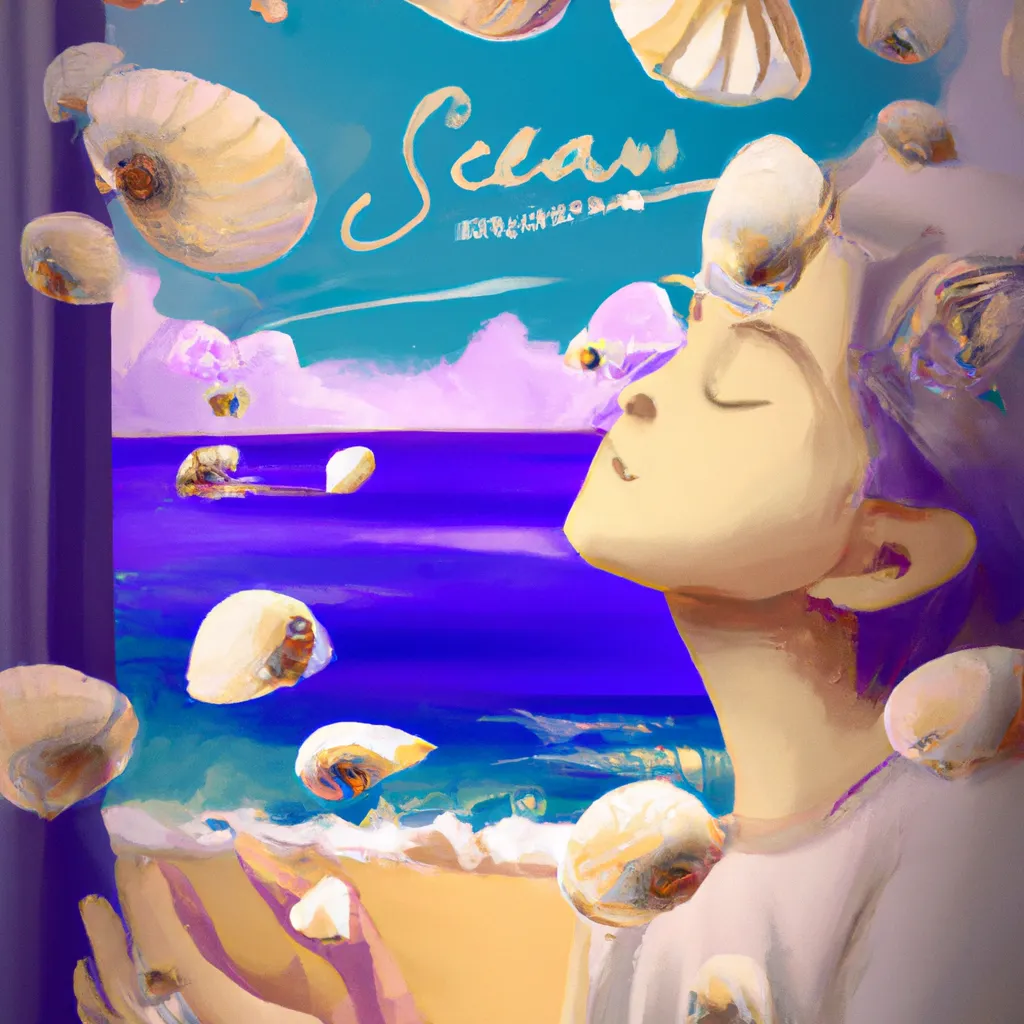 Ideias sonhar com conchas