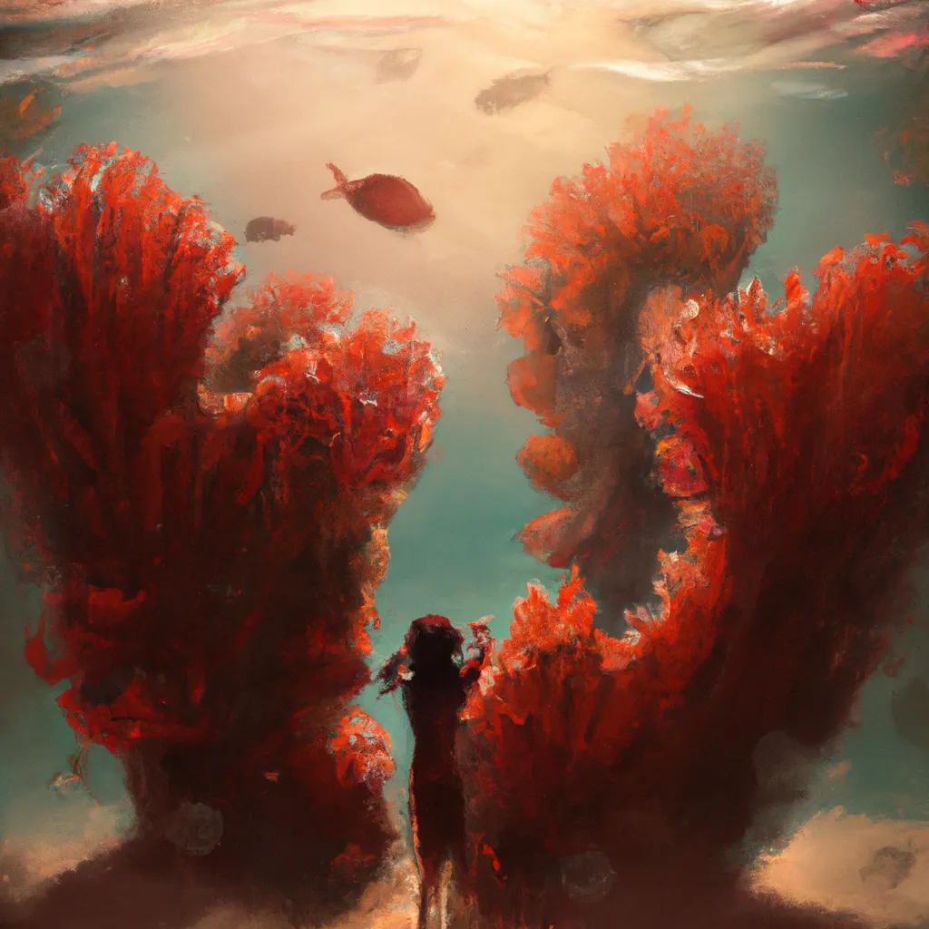 Ideias sonhar com coral