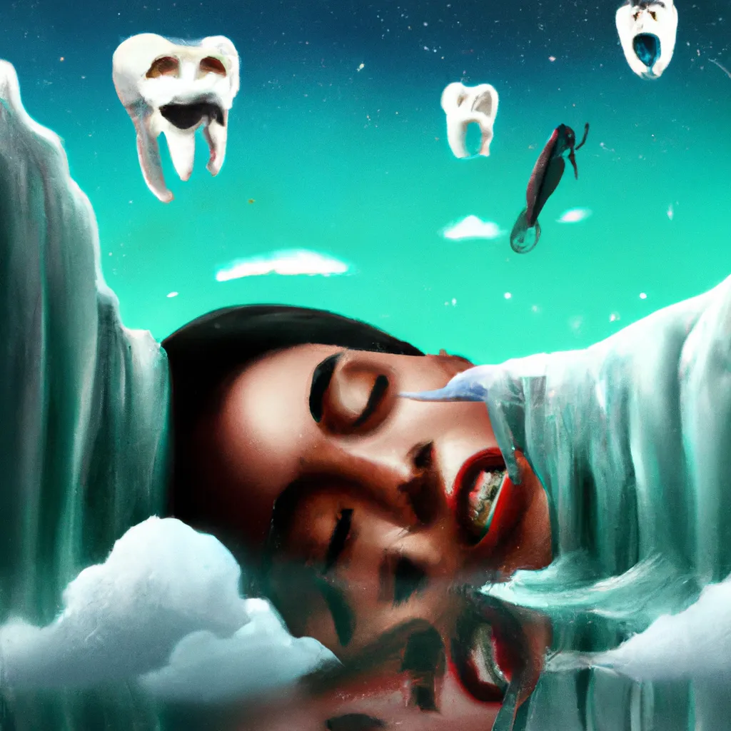 Ideias sonhar com dentes caindo significado