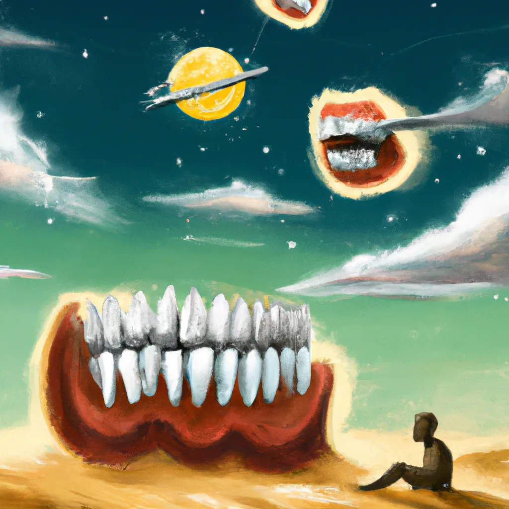 Ideias sonhar com dentes humanos