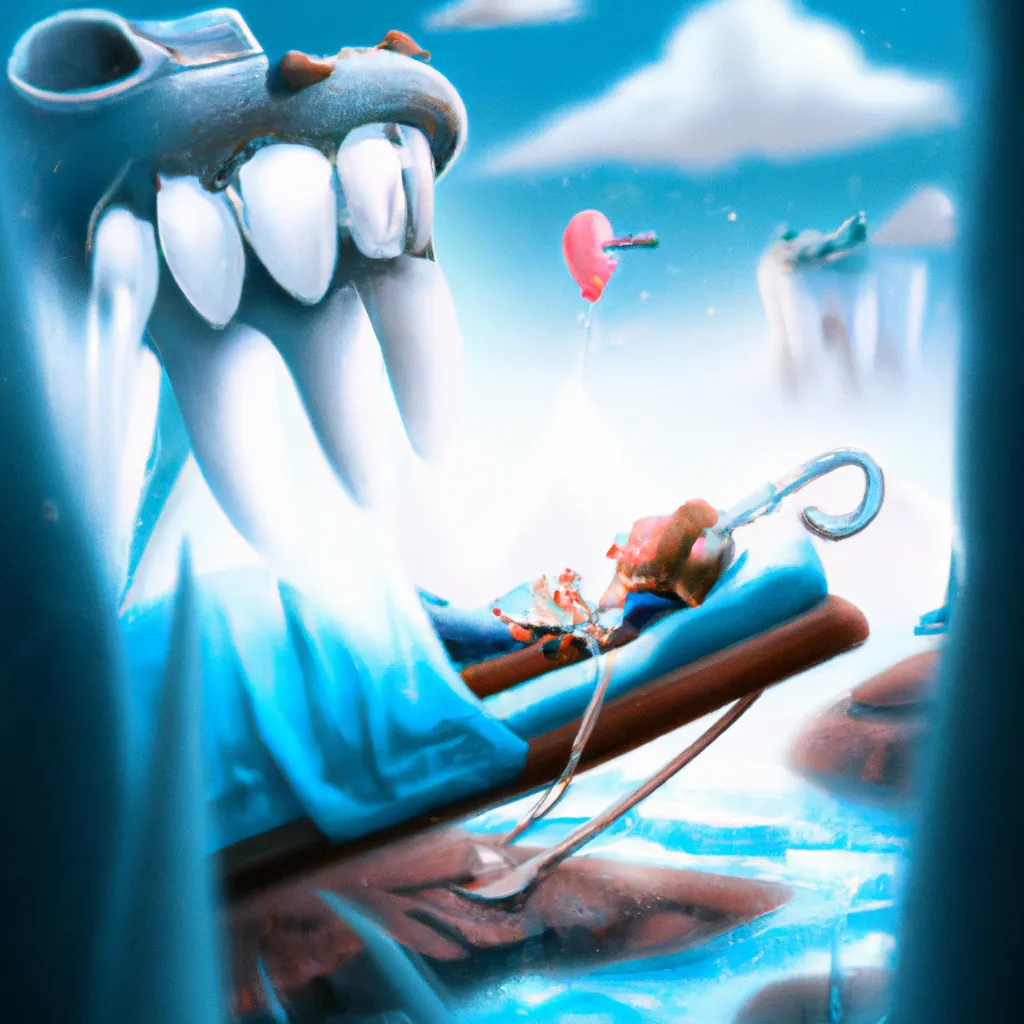 Ideias sonhar com dentista tratando meus dentes