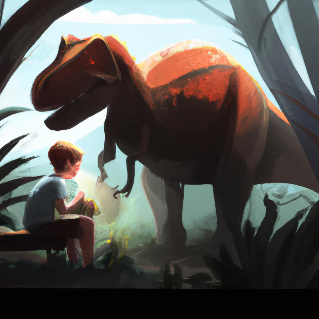 Ideias sonhar com dinossauros