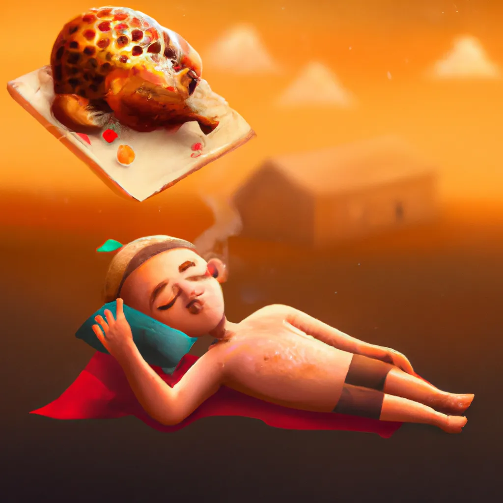 Ideias sonhar com frango mal assado
