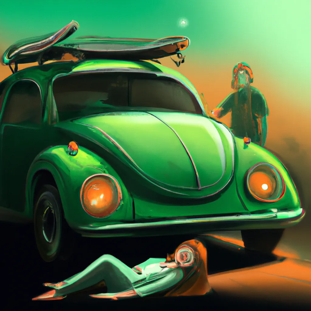 Ideias sonhar com fusca verde