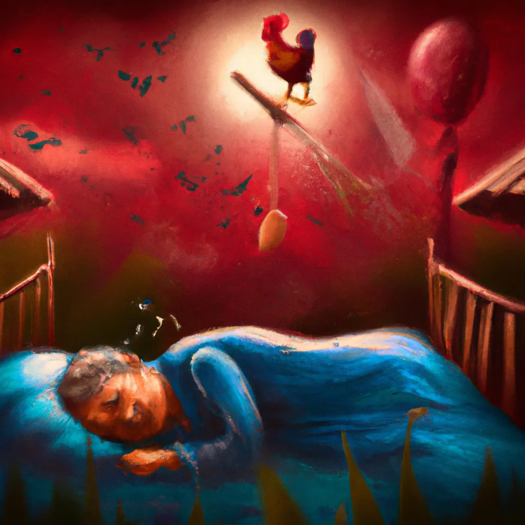 Ideias sonhar com galinha morta com sangue