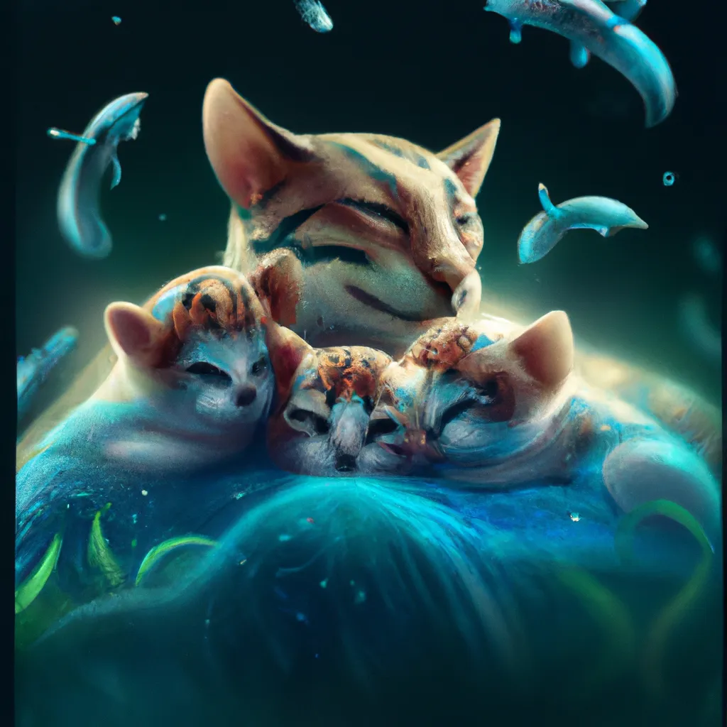 Descubra o Significado de Sonhar Com Gato e Seus Filhotes! 3 Ideias sonhar com gato com filhotes