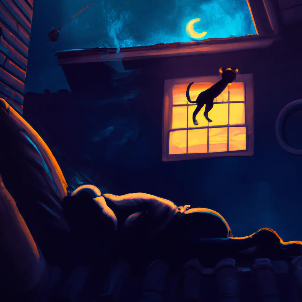 Ideias sonhar com gato preto te atacando