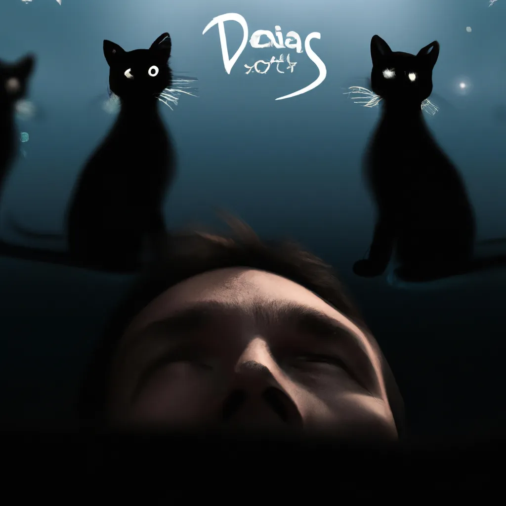 Ideias sonhar com gatos pretos o que significa