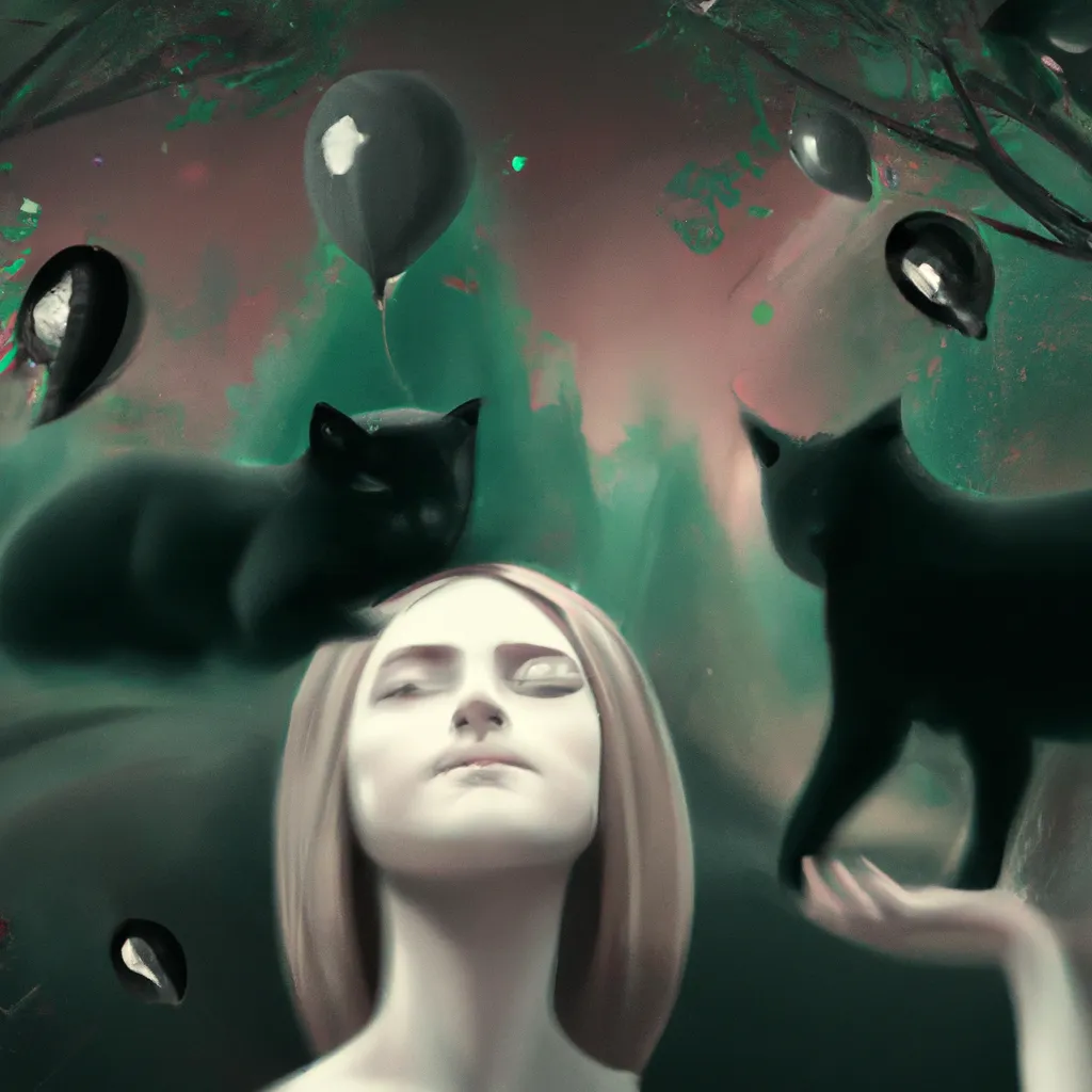 Ideias sonhar com gatos pretos