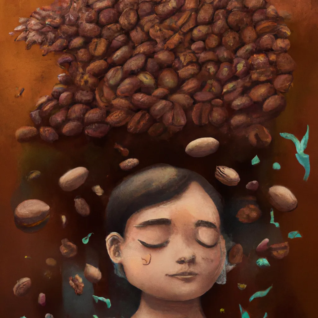 Ideias sonhar com graos de cafe