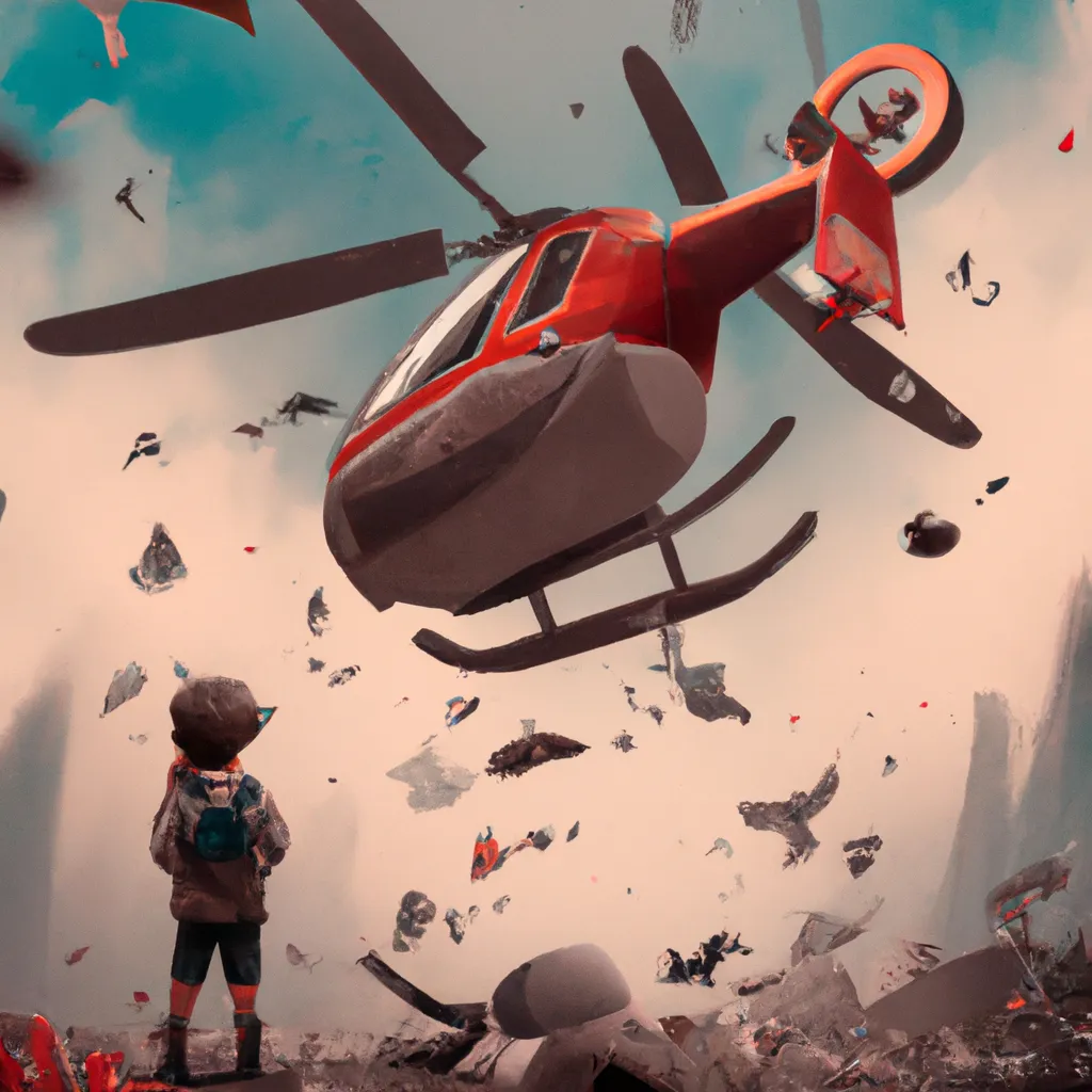 Sonhar com Helicóptero Caindo e Explodindo: Descubra o Significado! 3 Ideias sonhar com helicoptero caindo e