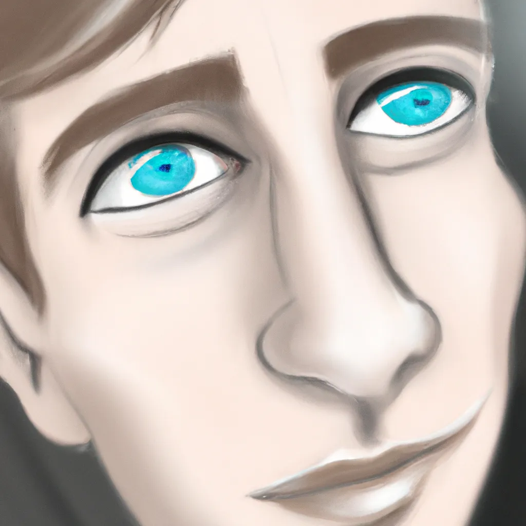 Ideias sonhar com homem bonito de olhos azuis