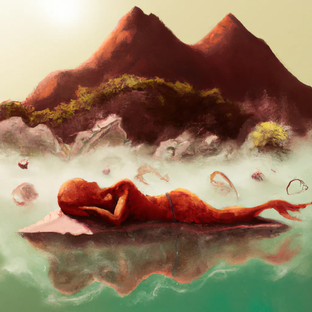 Ideias sonhar com lago de agua suja