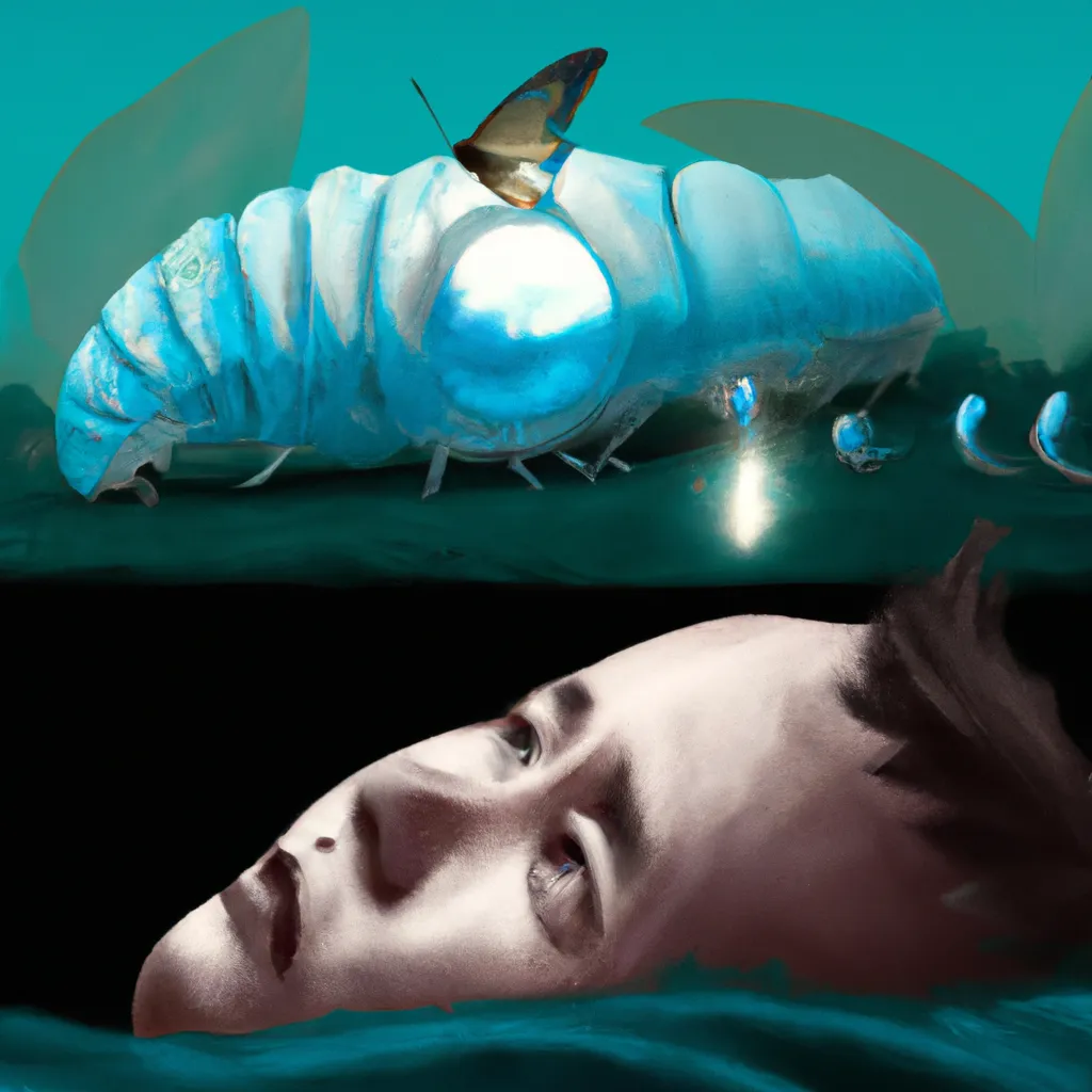 Ideias sonhar com larva branca