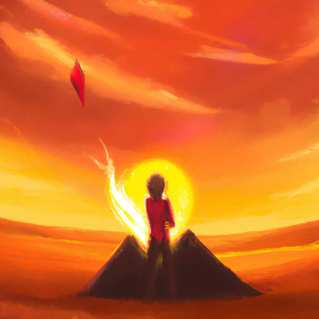 Ideias sonhar com lava de fogo
