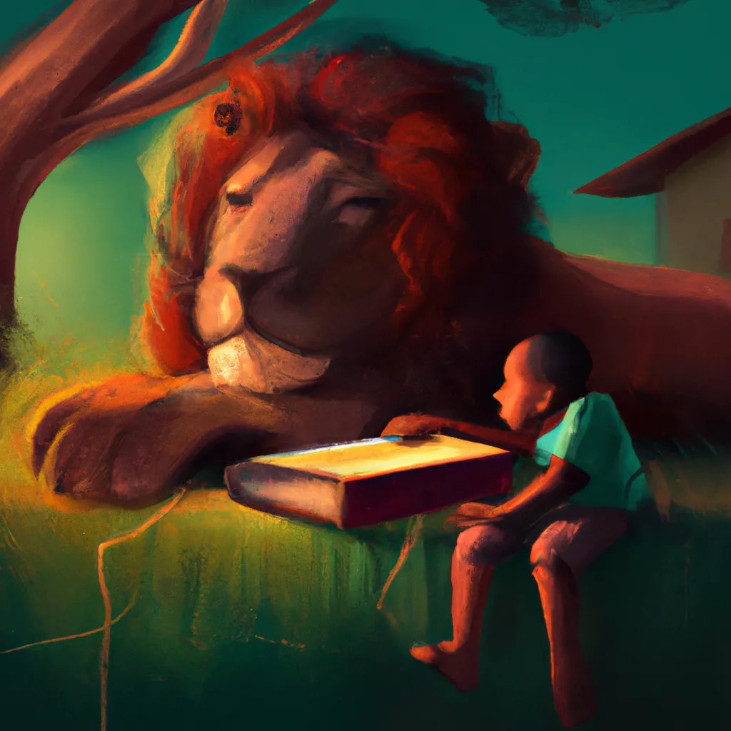 Descubra o Significado de sonhar com Leão no Livro dos Sonhos! 3 Ideias sonhar com leao livro dos sonhos