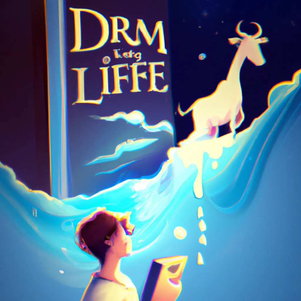 Ideias sonhar com leite livro dos sonhos