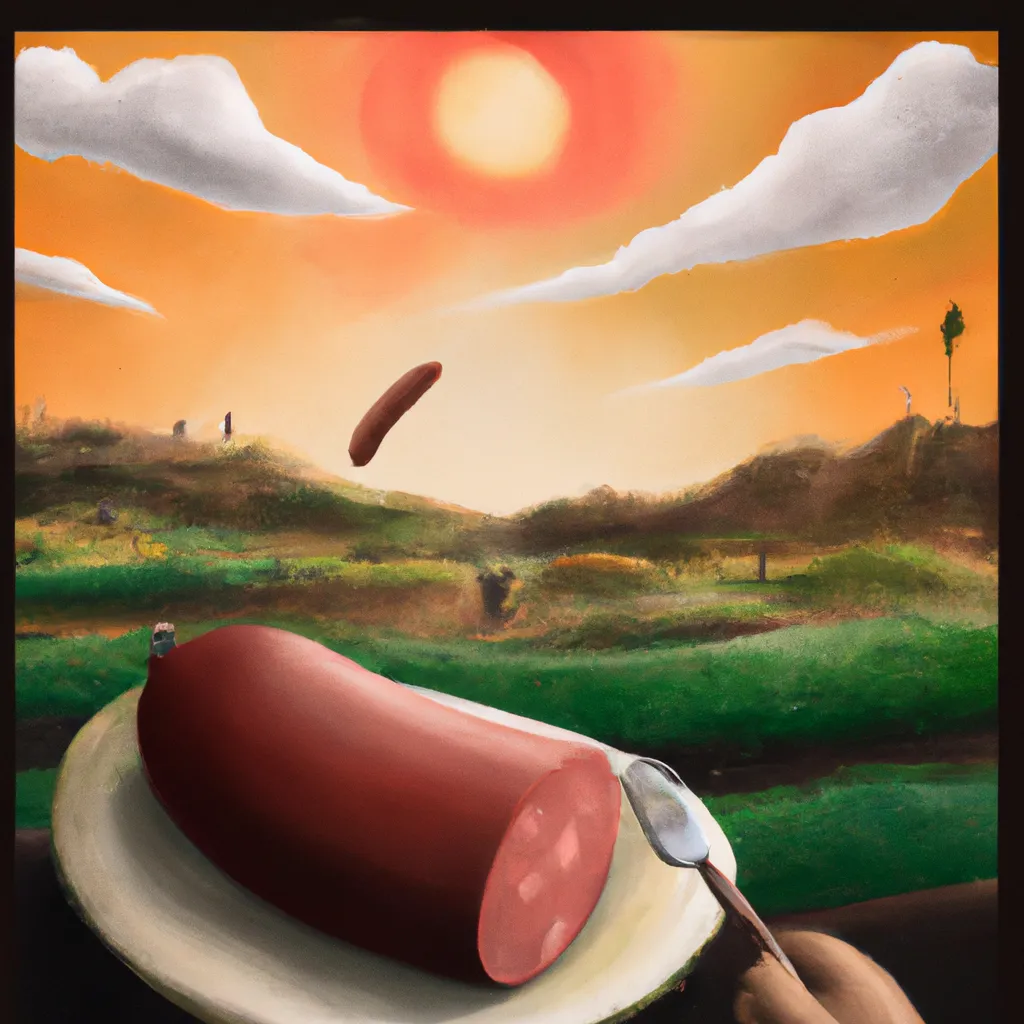 Sonhar com Linguiça Cortada: Descubra o Significado! 3 Ideias sonhar com linguica cortada