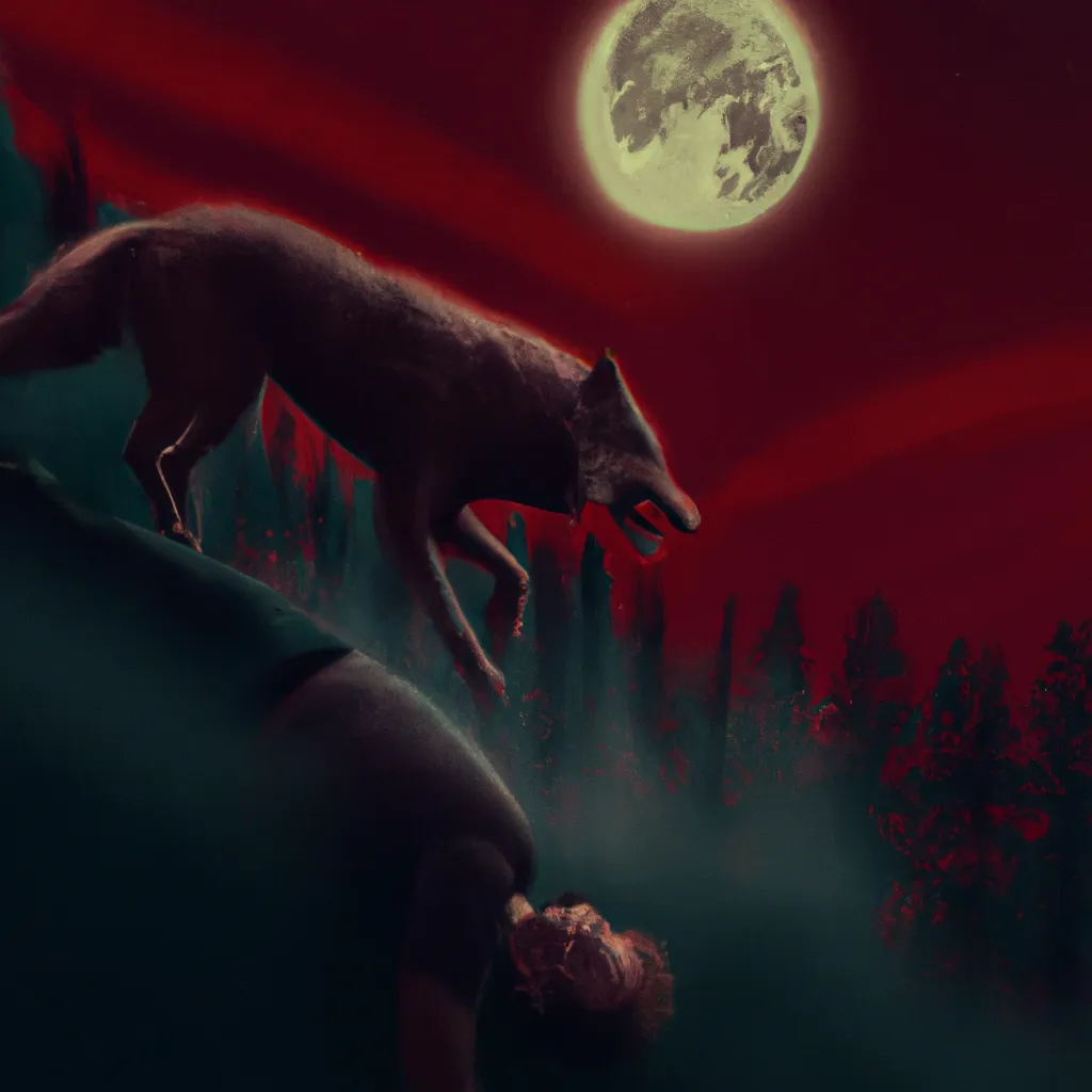 Ideias sonhar com lobo me atacando