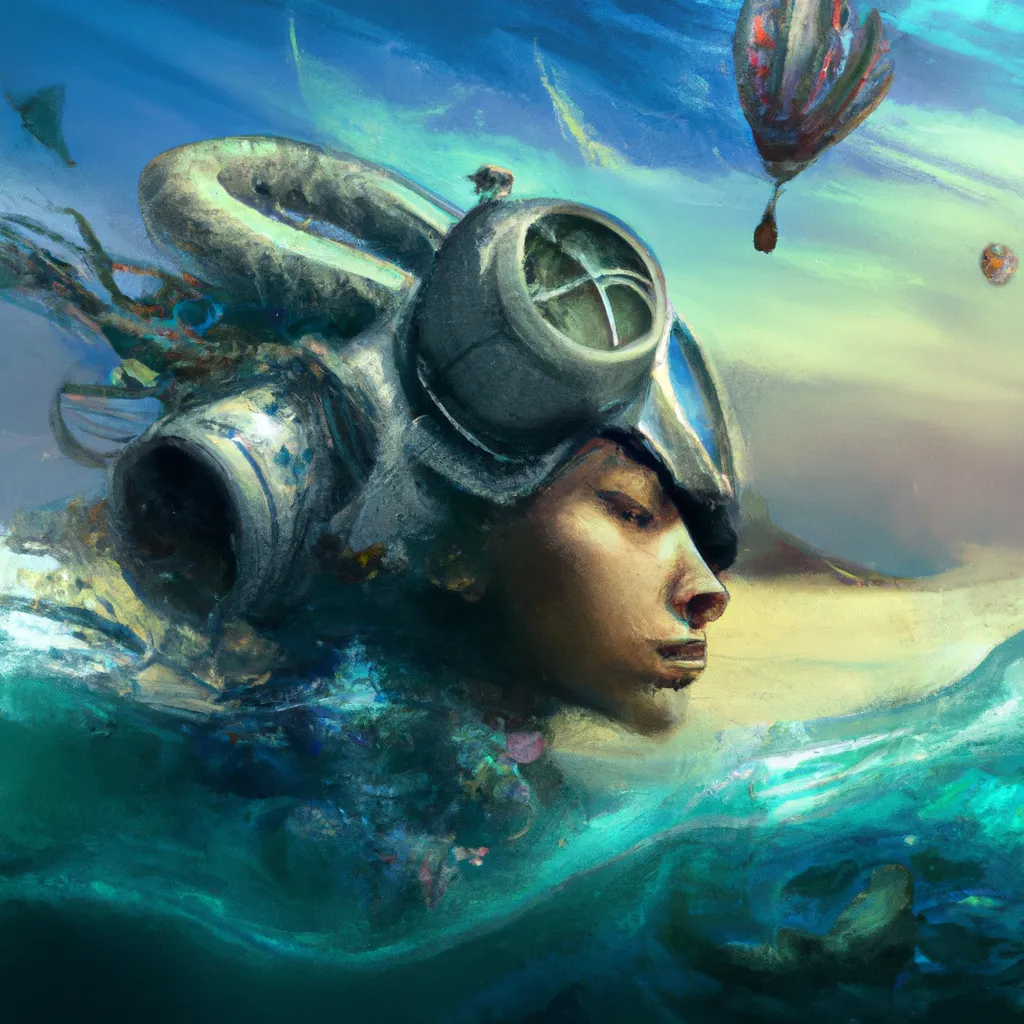 Ideias sonhar com mar agitado invadindo