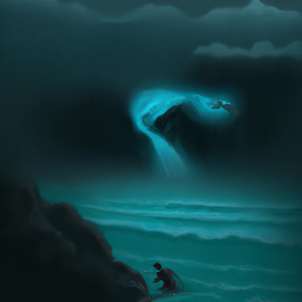 Ideias sonhar com mar azul turquesa