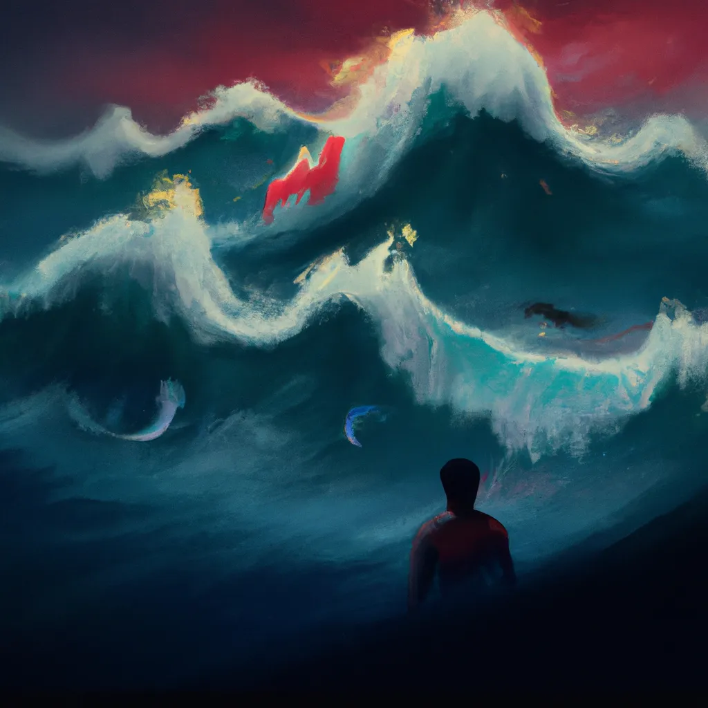 Ideias sonhar com mar e ondas grandes