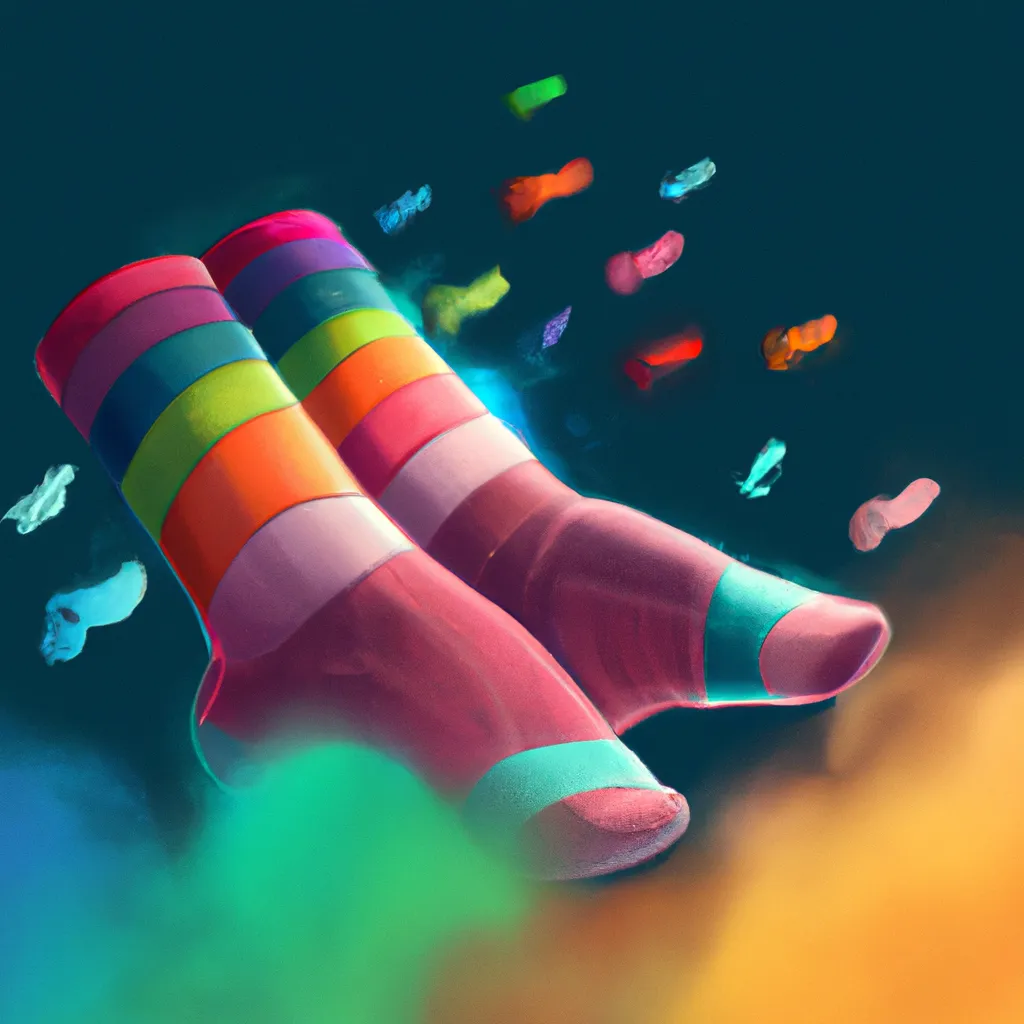 Descubra o que Significa Sonhar com Meias Coloridas! 3 Ideias sonhar com meias coloridas