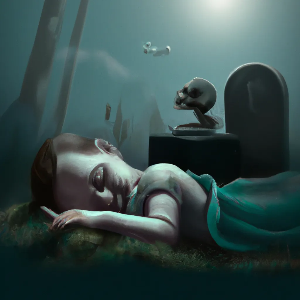 Ideias sonhar com morte de bebe