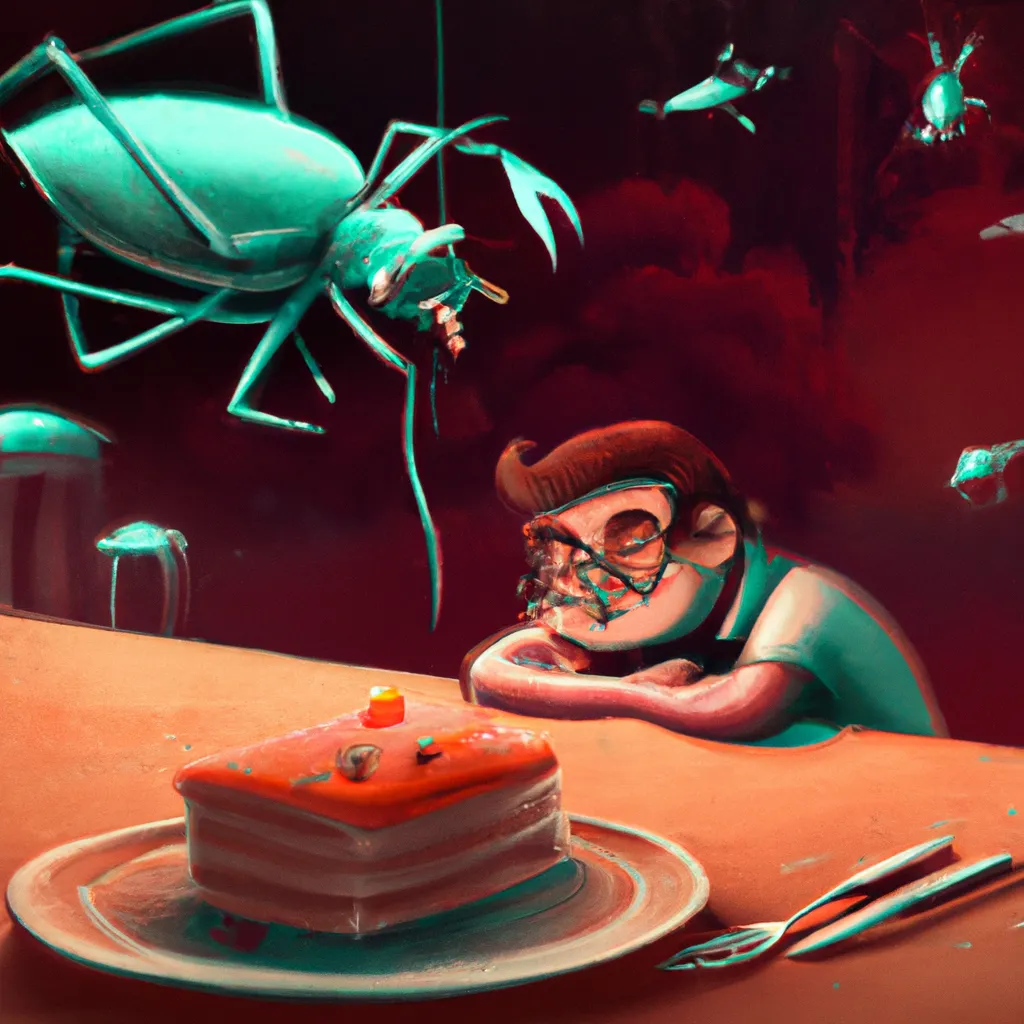 Ideias sonhar com mosca na comida