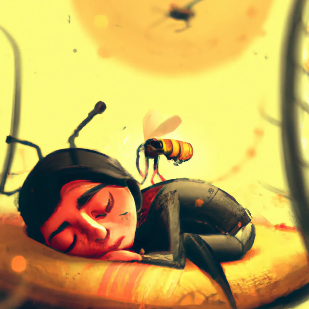 Ideias sonhar com mosca preta
