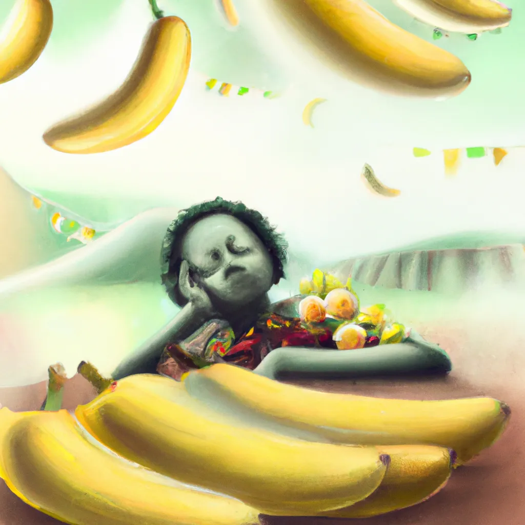 Ideias sonhar com muitas bananas madura