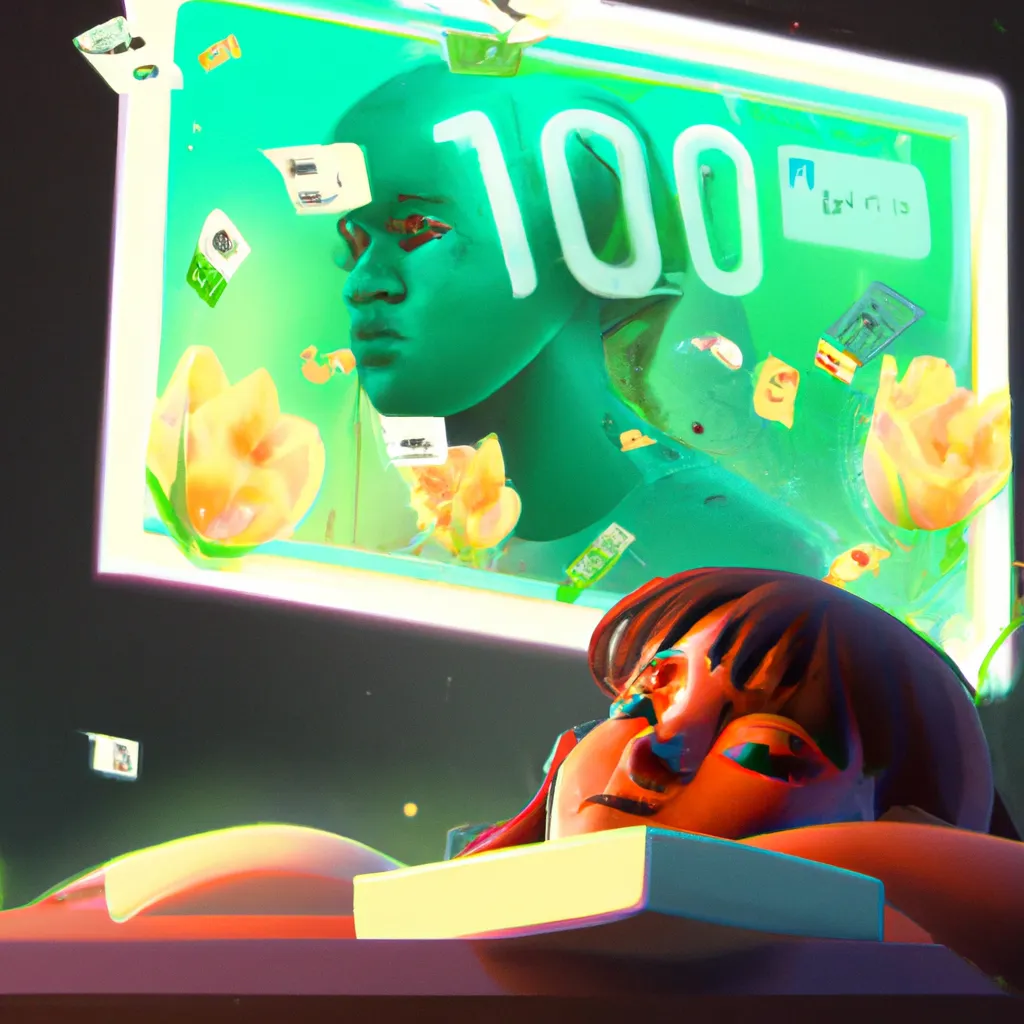 Ideias sonhar com notas de 100 reais