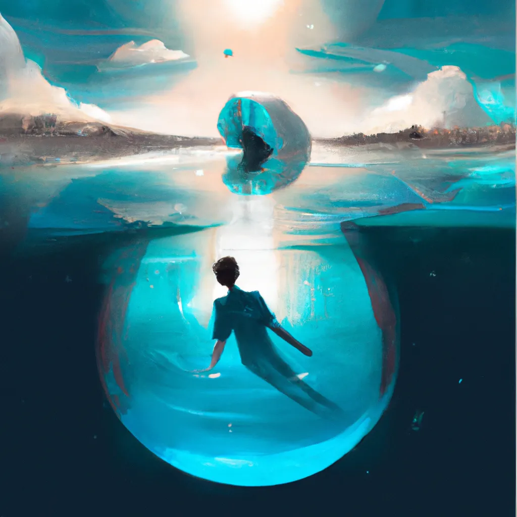 Ideias sonhar com o mundo acabando em agua