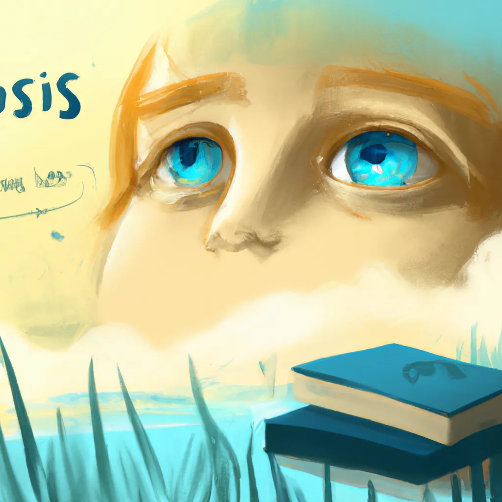 Ideias sonhar com olhos azuis livro dos sonhos