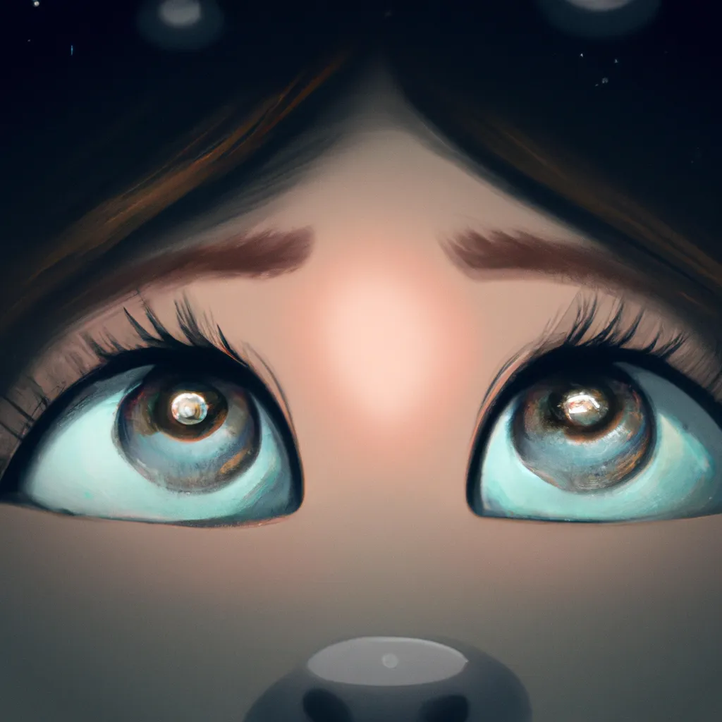 Ideias sonhar com olhos