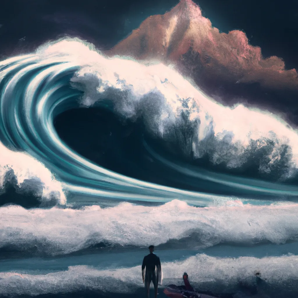 O Que Significa Sonhar com Onda Gigante Tsunami? 3 Ideias sonhar com onda gigante tsunami