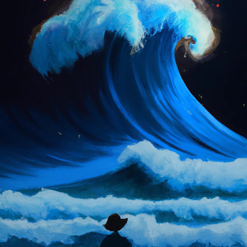 O Que Significa Sonhar com Ondas Grandes e Mar Agitado? 3 Ideias sonhar com ondas grandes e mar agitado