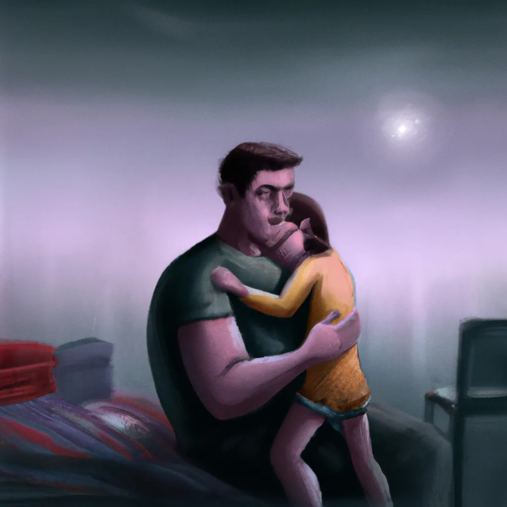 Ideias sonhar com pai chorando